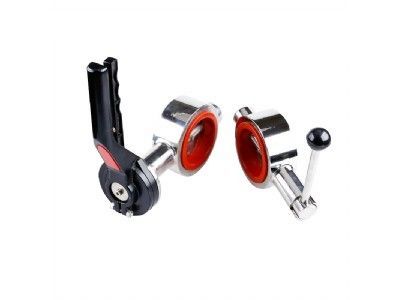 卫生级对夹式蝶阀