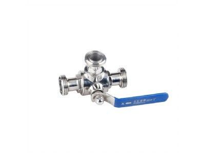 三通外螺纹蝶阀