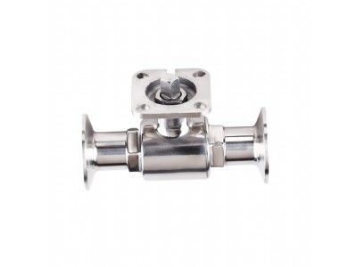 高平台快装球阀