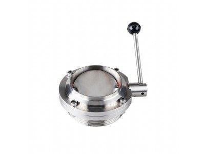 外螺纹焊接蝶阀