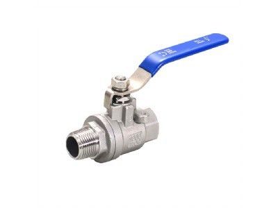 内外丝二片式球阀