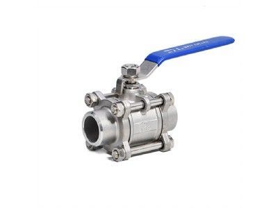 三片式焊接球阀