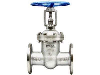 不锈钢法兰闸阀