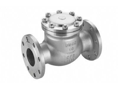 法兰止回阀旋启式