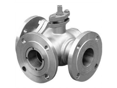 三通法兰球阀Q44F