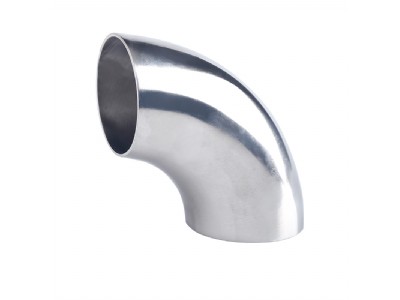 卫生级精抛弯头